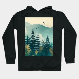 Foggy Forest Hoodie